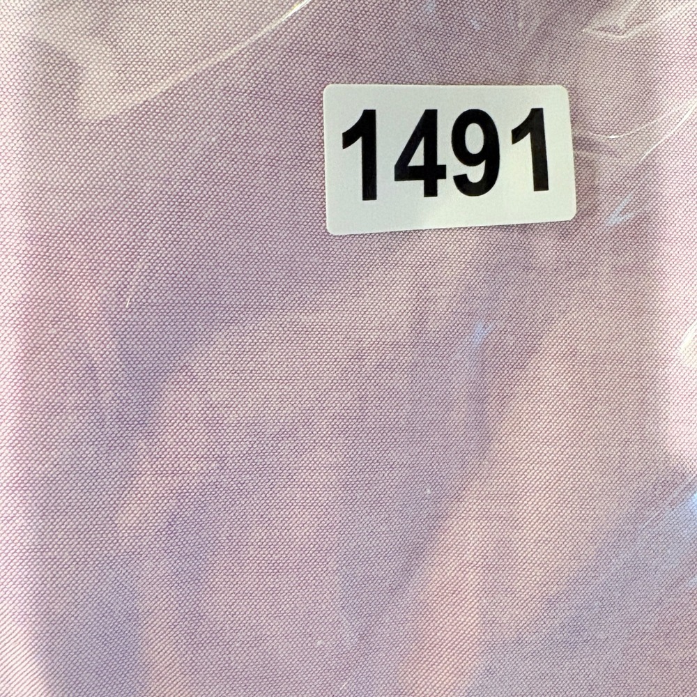 Jos A Bank 1905 Shirt Men Large Purple Excellent Tailored Fit Button Down Oxford - Picture 11 of 12